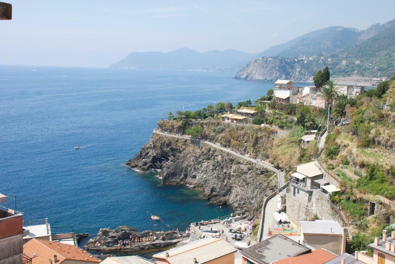Appartamenti Da Paulin Manarola Exteriér fotografie